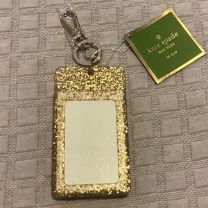 Kate Spade ID Clip